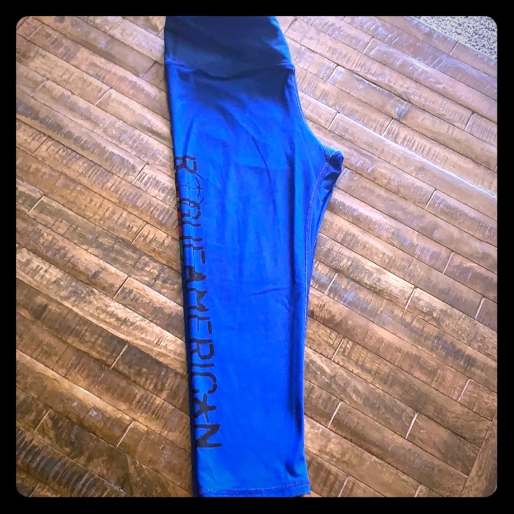 Rogue brand crop Leggings size 6